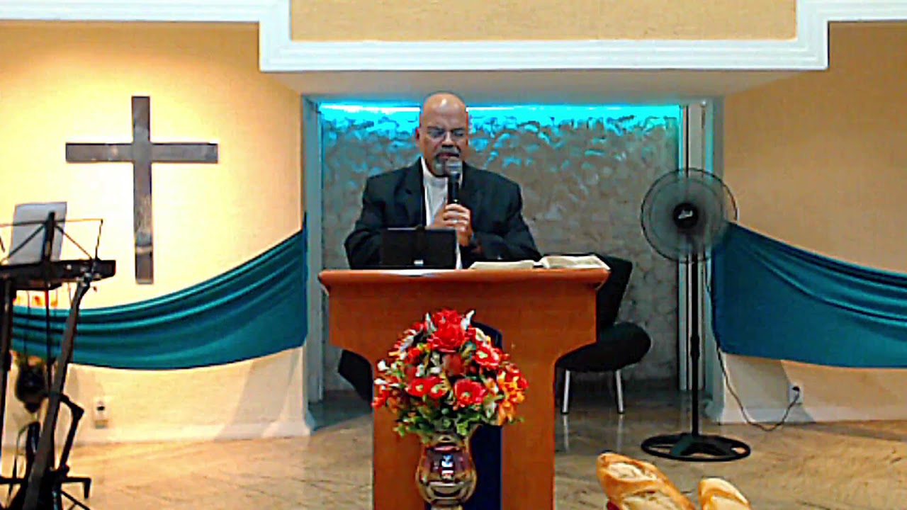 Culto de Domingo Noite 01/12/2024 - ICNV Paracambi - Pr Antônio José