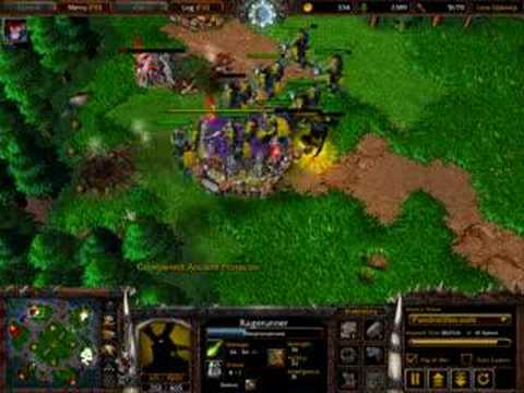 Warcraft 3 - Another Mass Hippogryph Riders 4/4