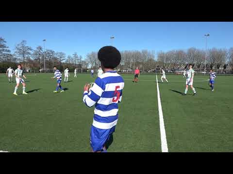 Xerxes JO17 -1 - Kloetinge JO17-1 ; eerste helft