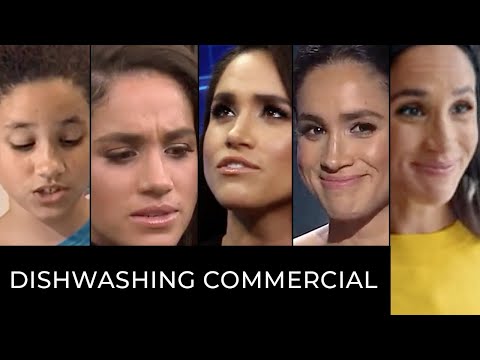 Meghan's Story. The Dishwashing Commercial