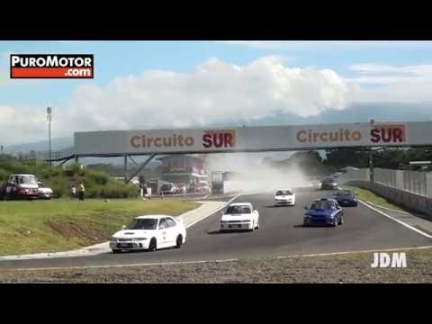 3ER INTERCLUBES 2016 JDM-MITSUBISHI RESUMEN PURO MOTOR