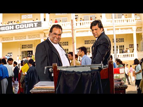 ऊपर छाता निचे टेबल बाजु में दो चेयर बन गया ना ऑफि - Satish Kaushik, Govinda Lot-Pot Comedy Video