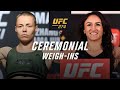 UFC 274: Ceremonial Weigh-In