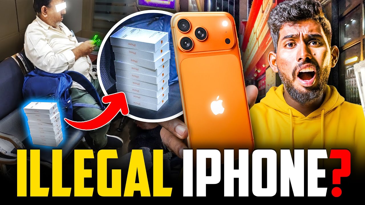 Rs. 50,000/- Saved From DUBAI ?😱 - iPhone Smuggling in Dubai? #a2darmy #a2dradio 