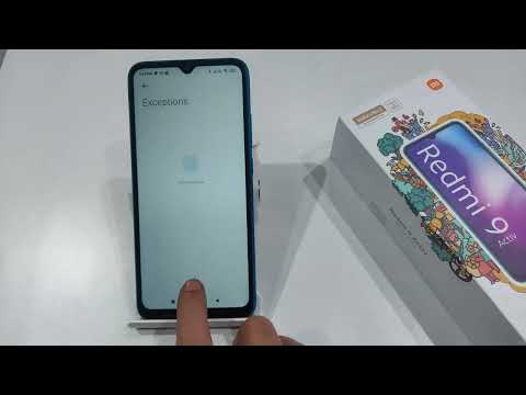 How to Manage Blacklist in Redmi 9,9 Activ,Blocklist Setting,Redmi 9 me Message Block kaise kare