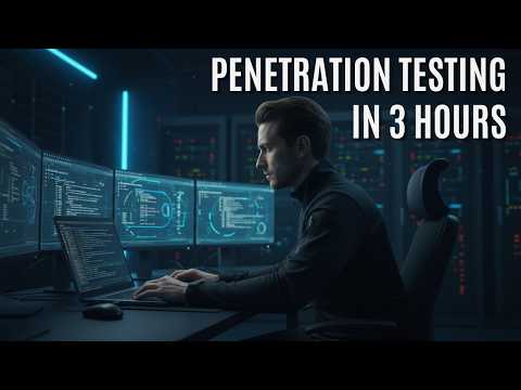 Penetration Testing Course in 3 Hours