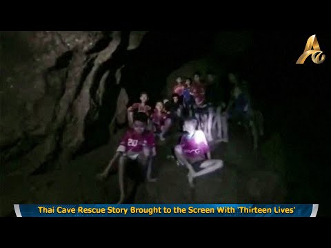 Thai Cave Rescue Story Brought to the Screen With 'Thirteen Lives'