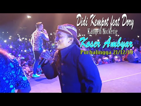 Kangen Purbalingga Didi Kempot feat Dory // Konser Ambyar 2019