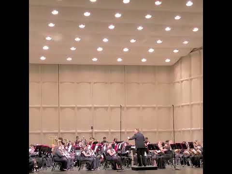 #4 University High School Wind Ensemble (Orange City, FL) MPA State Competition 2024