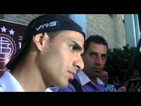 Fernando Monetti Quilmes 0 - 1 Lanus