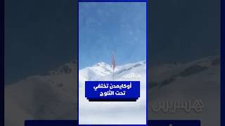 عواصف ثلجية قوية تغطي أوكايمدن وتحوّل المنطقة إلى مشهد أبيض thumbnail