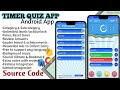 How to Create Quiz App with Sub-Category wise & Timer in android studio