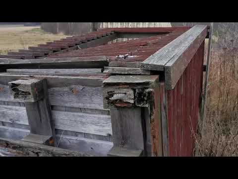 DET GAMLA UTEDASSET på ÅKERN - 201213 - Leråkra Ronneby - Huawei p30 PRO - BLEKINGE