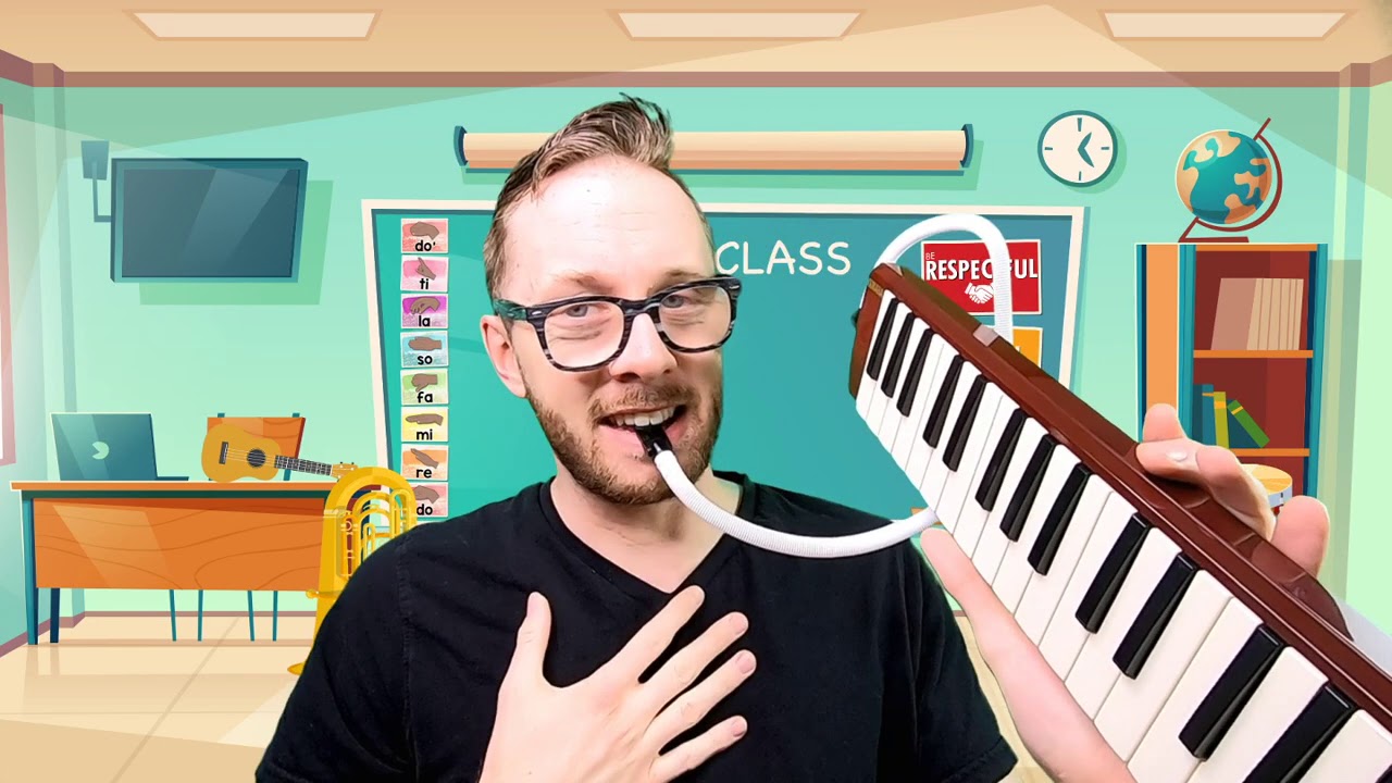 Virtual Fourth Grade Music Class: #1 - Music with Mr. Houchin