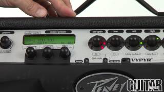 Video thumbnail for Peavey Vypyr VIP3 1x12 Combo by Guitar World