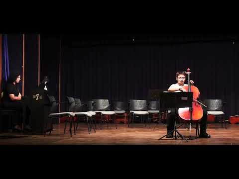 Bréval Concertino in A Major for cello and piano