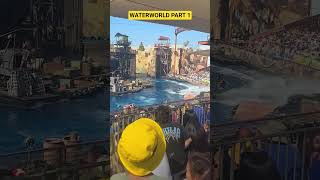 Waterworld Live Show Universal Studios  Hollywood Part 1 #fun #funny #movie