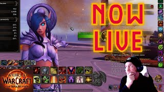 Powerleveling a Timerunner Warlock 48-80 or Untill Bed