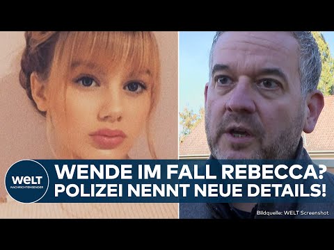 FALL REBECCA: Nach Durchsuchung in Brandenburg! Neue Details! Polizei ermittelt wergen Tötungsdelikt