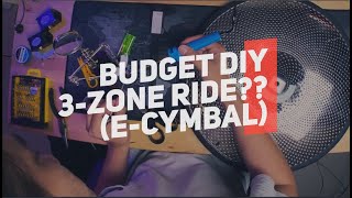 [V1] Budget DIY 3 Zone Ride Build?? (E-Cymbal) | Part 3