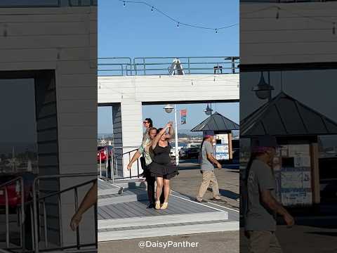 Spanish Dancing on the beach cha-cha rumba salsa music #samba #chacha #dance #chachacha #music