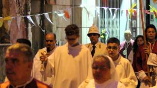 preview picture of video 'Processione Corpus 2014-Leverano-Salento'