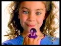 Ring Pops Candy Commercial 1998