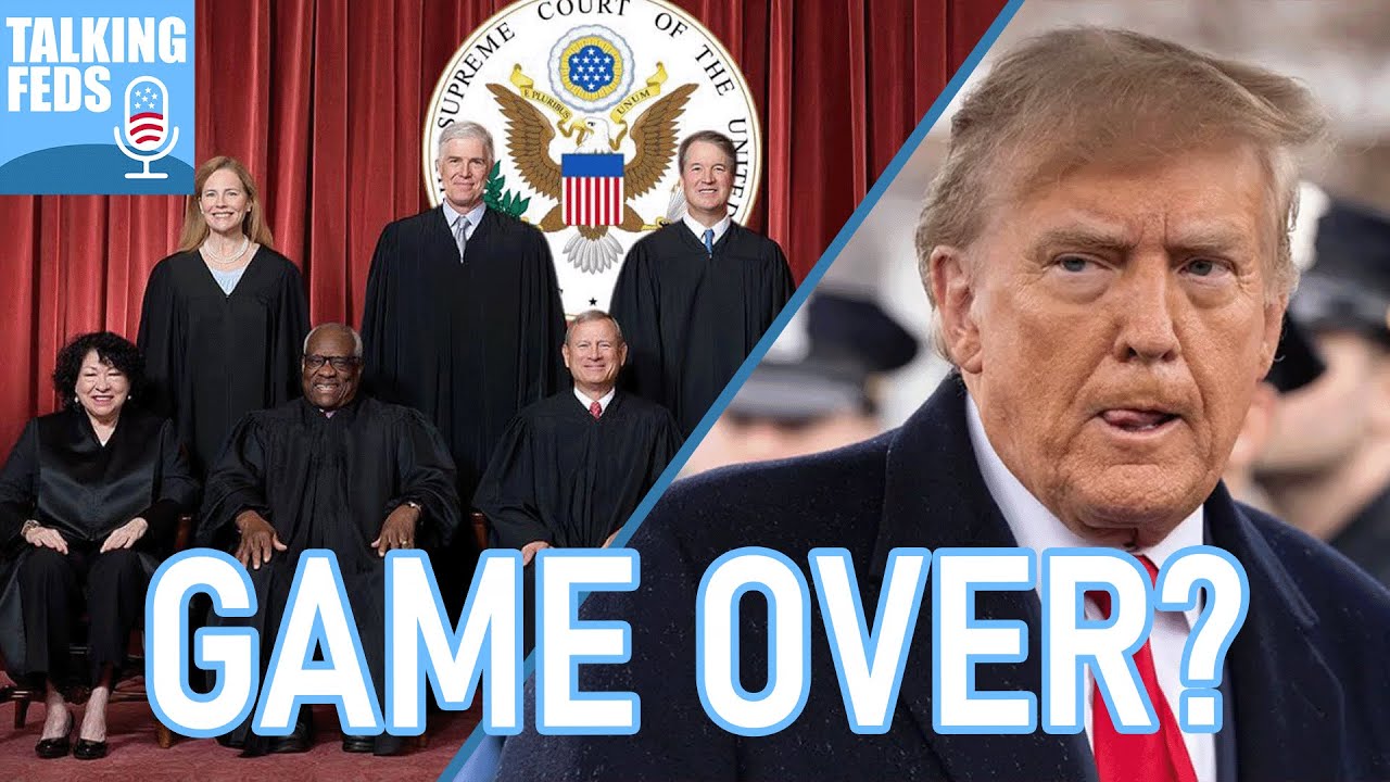 Supreme Court CRUSHES Trump with DEVASTATING Ruling