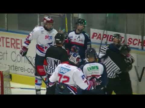 DNL Vorrunde 17/18 Iserlohn Young Roosters - Jungadler Mannheim