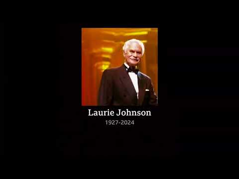 Laurie Johnson passes away (1927 - 2024) (UK) - BBC News - 22/Jan/2024