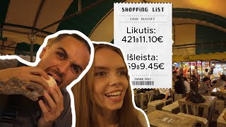 😱 Kiek Maisto Išeina už 20 eurų? (spoileris: DAUG!) | Tailando Kainos 2025 🇹🇭