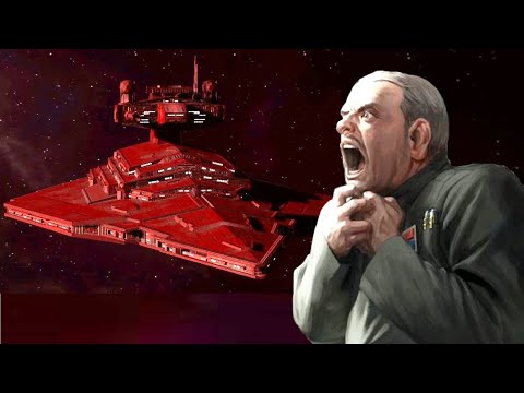 Imperial Warlord Treutan Teradoc  | Star Wars Expanded Universe Legends Lore