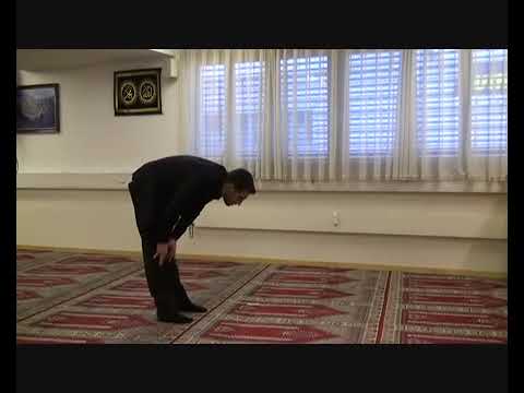 Namazi i Sabahut - Hoxhe Enes Limani