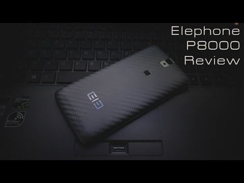 Elephone P8000 Review | Smartphone mit mega Akku unter 190€ [German/Deutsch] | 4K