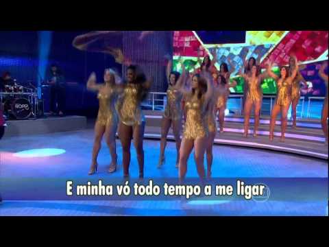 Israel Novaes -  'Vó, to estourado' - Domingão do Faustão