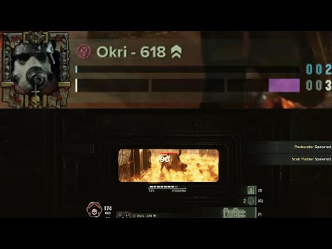 (Darktide) The Sniveller's Clutch - 2 Toughness 3 HP