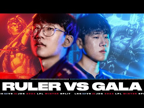 JDG RULER VS LNG GALA - LPL SPRING SPLIT - CAEDREL