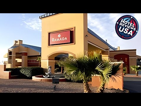Ramada by Wyndham El Paso | El Paso (TX), United States | Hotel Review 🛏️