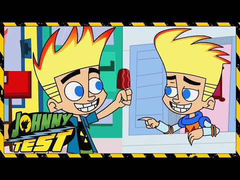 Futuro Johnny | Johnny Test | Desenhos animados para crianças