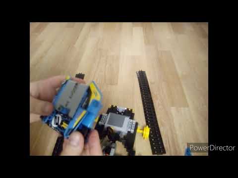 Самоделка сборка из набора Лего техник 42095🔥