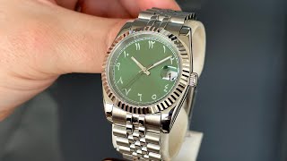 New & Affordable Arabic Dial Watches! - Seiko NH35 Based / DateJust Style