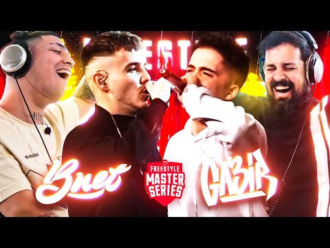 PAPO REACCIONA a BNET vs. GAZIR - GRAN FINAL FMS España 2020/21 con NACHO