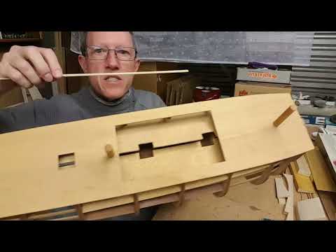 Advanced ship planking in 9 minutes