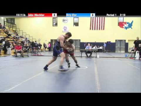 GR 96 KG / 211.5 lbs - John Wechter vs. Orry Elor