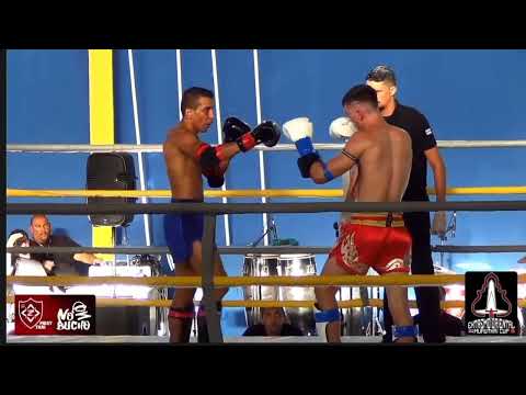 Extremo Oriental Muaythai Cup - José Sousa VS Angel Gabriel