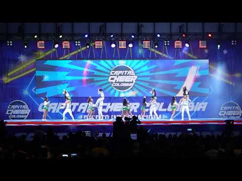 90. Clovers Cheers All Stars - Clovers Power - Bogotá - N2 Open Mixto | Abierto Internacional 2022