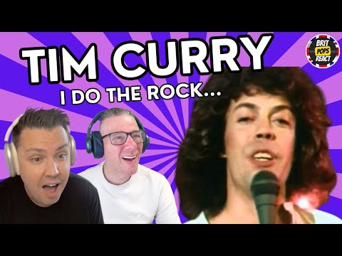 BRITS REACT to Tim Curry Official Music Video - I Do The Rock FIRST TIME HEARING