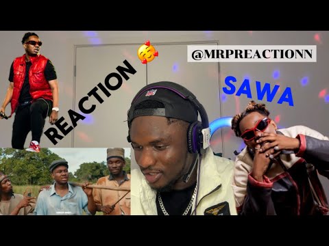 Lava Lava feat Bailey RSA - Sawa / Reaction / Video / MRPREACTIONN