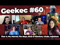 Geekec 60 Všechno Všude Najednou S Thorem A Elvisem Skrz Stranger Things 4 A The Boys