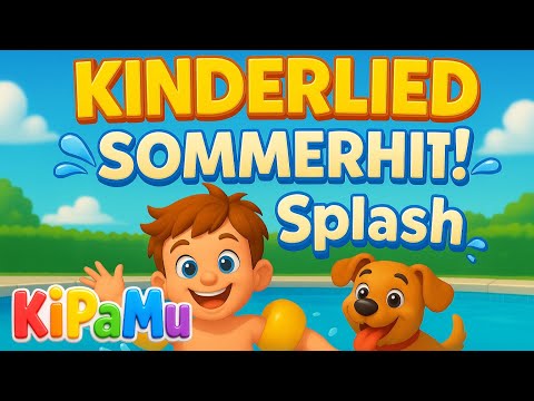 ♪ ♪ Kinderlied zum mitsingen I Plitsch, Platsch – Wasserspaß mit Mama und Papa 💦 | Kinderlied Sommer
